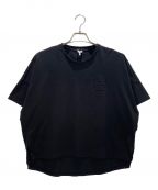 LOEWEロエベ）の古着「ボクシーフィット Tシャツ」｜ブラック