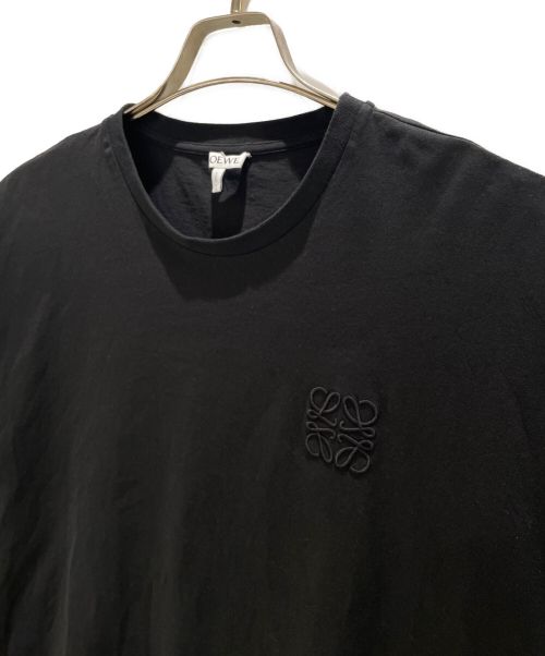 LOEWE（ロエベ）LOEWE (ロエベ) ボクシーフィット Tシャツ ブラック サイズ:Sの古着・服飾アイテム
