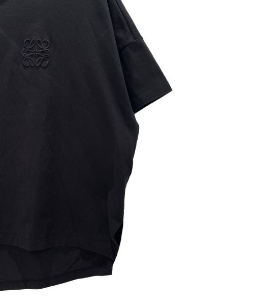 LOEWE（ロエベ）LOEWE (ロエベ) ボクシーフィット Tシャツ ブラック サイズ:Sの古着・服飾アイテム