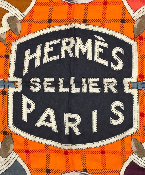 HERMES（エルメス）HERMES (エルメス) カレジュアン オレンジ サイズ:140 未使用品の古着・服飾アイテム