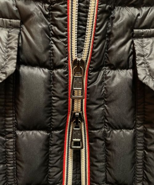 MONCLER（モンクレール）MONCLER (モンクレール) douret giubbotto ブラック サイズ:4の古着・服飾アイテム