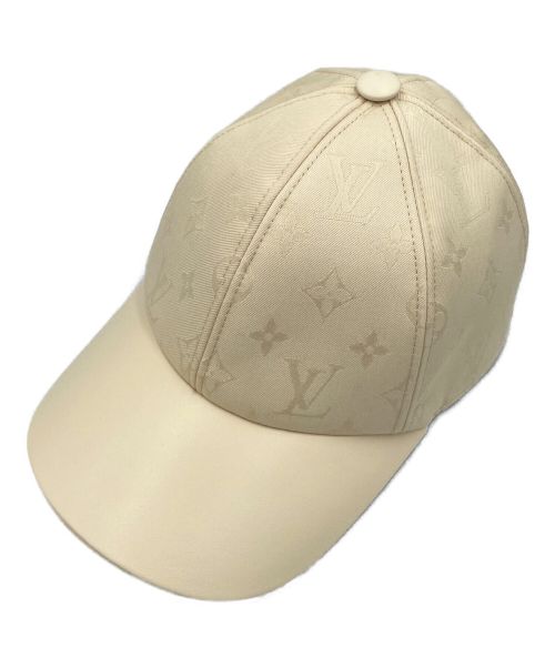 LOUIS VUITTON（ルイ ヴィトン）LOUIS VUITTON (ルイ ヴィトン) キャップ・LV・ファースト ベージュ サイズ:-の古着・服飾アイテム