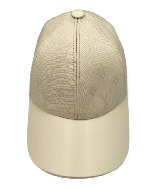 LOUIS VUITTON（ルイ ヴィトン）LOUIS VUITTON (ルイ ヴィトン) キャップ・LV・ファースト ベージュ サイズ:-の古着・服飾アイテム