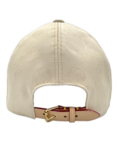 LOUIS VUITTON（ルイ ヴィトン）LOUIS VUITTON (ルイ ヴィトン) キャップ・LV・ファースト ベージュ サイズ:-の古着・服飾アイテム