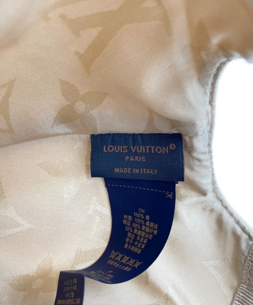 LOUIS VUITTON（ルイ ヴィトン）LOUIS VUITTON (ルイ ヴィトン) キャップ・LV・ファースト ベージュ サイズ:-の古着・服飾アイテム