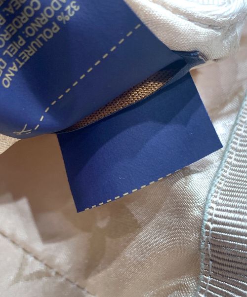 LOUIS VUITTON（ルイ ヴィトン）LOUIS VUITTON (ルイ ヴィトン) キャップ・LV・ファースト ベージュ サイズ:-の古着・服飾アイテム