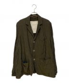 toogoodトゥーグッド）の古着「THE BOTANIST JACKET」｜オリーブ