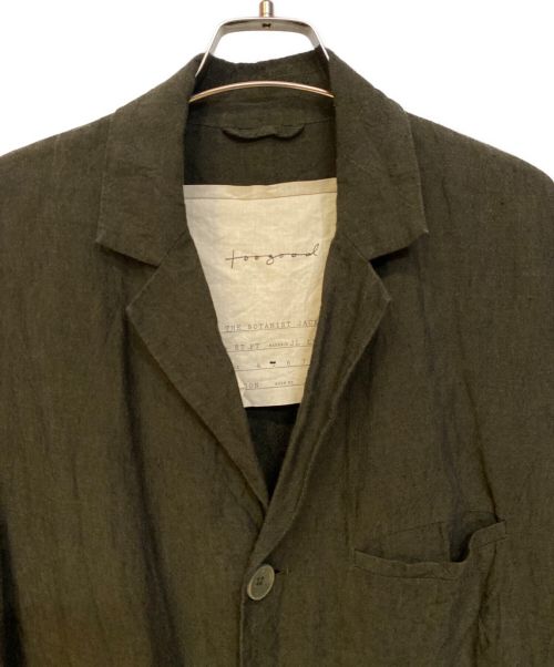 toogood（トゥーグッド）toogood (トゥーグッド) THE BOTANIST JACKET オリーブ サイズ:5の古着・服飾アイテム