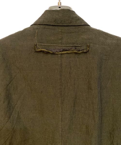 toogood（トゥーグッド）toogood (トゥーグッド) THE BOTANIST JACKET オリーブ サイズ:5の古着・服飾アイテム