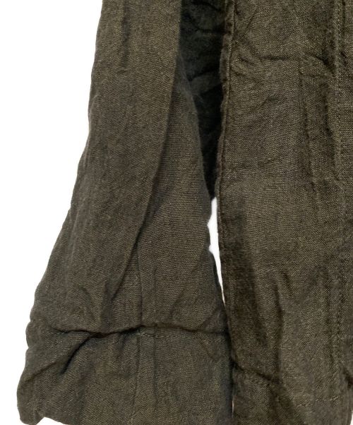toogood（トゥーグッド）toogood (トゥーグッド) THE BOTANIST JACKET オリーブ サイズ:5の古着・服飾アイテム