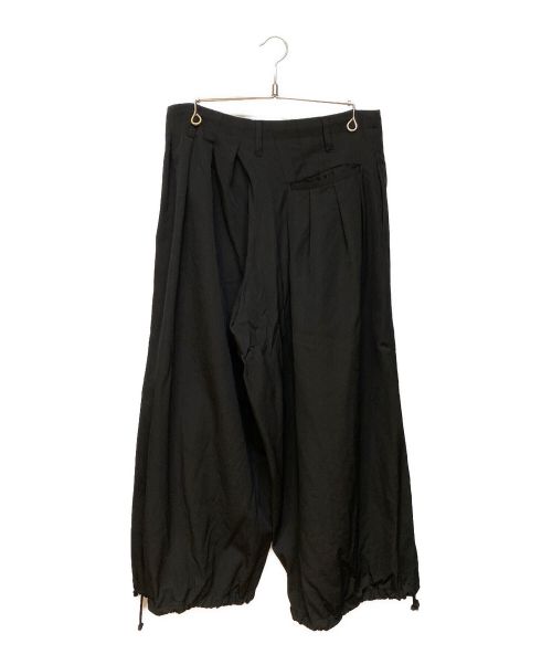 Yohji Yamamoto pour homme（ヨウジヤマモト プールオム）Yohji Yamamoto pour homme (ヨウジヤマモト プールオム) バルーンパンツ ブラック サイズ:2の古着・服飾アイテム