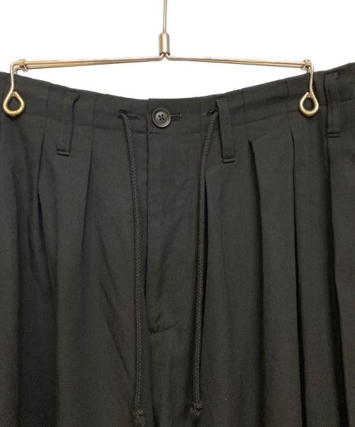 Yohji Yamamoto pour homme（ヨウジヤマモト プールオム）Yohji Yamamoto pour homme (ヨウジヤマモト プールオム) バルーンパンツ ブラック サイズ:2の古着・服飾アイテム