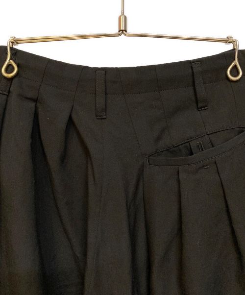 Yohji Yamamoto pour homme（ヨウジヤマモト プールオム）Yohji Yamamoto pour homme (ヨウジヤマモト プールオム) バルーンパンツ ブラック サイズ:2の古着・服飾アイテム