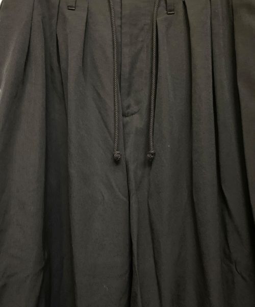 Yohji Yamamoto pour homme（ヨウジヤマモト プールオム）Yohji Yamamoto pour homme (ヨウジヤマモト プールオム) バルーンパンツ ブラック サイズ:2の古着・服飾アイテム
