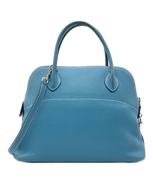 HERMES（エルメス）HERMES (エルメス) ボリード31 ブルージーン サイズ:31の古着・服飾アイテム