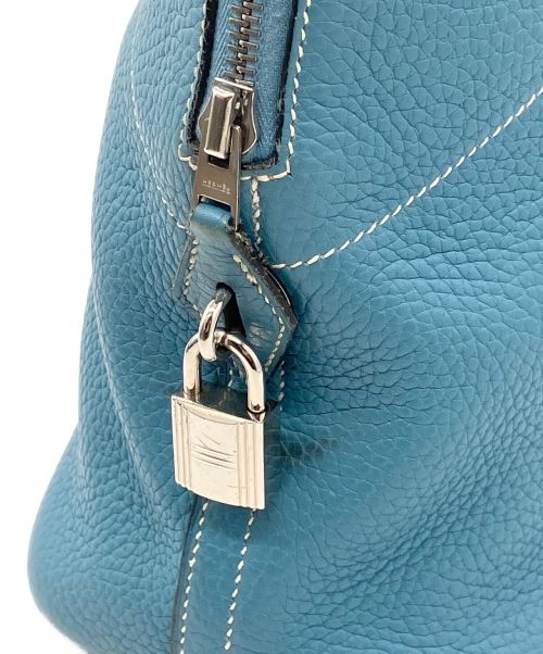 HERMES（エルメス）HERMES (エルメス) ボリード31 ブルージーン サイズ:31の古着・服飾アイテム
