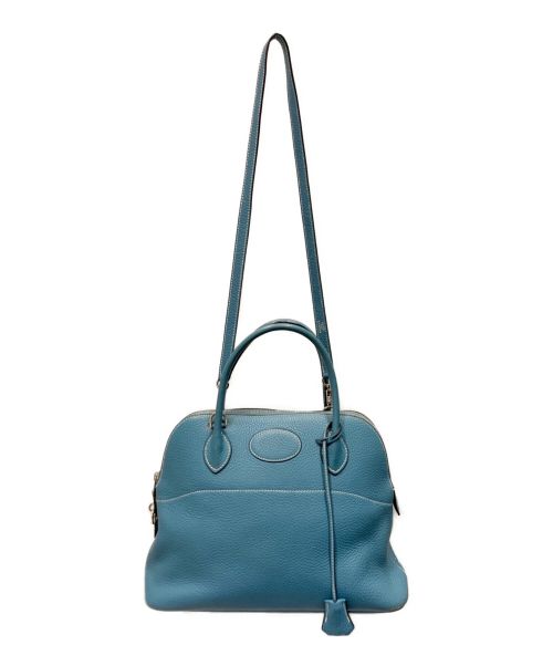 HERMES（エルメス）HERMES (エルメス) ボリード31 ブルージーン サイズ:31の古着・服飾アイテム