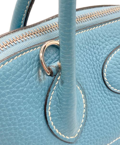 HERMES（エルメス）HERMES (エルメス) ボリード31 ブルージーン サイズ:31の古着・服飾アイテム
