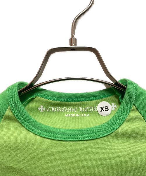 CHROME HEARTS（クロムハーツ）CHROME HEARTS (クロムハーツ) MATTY BOY（マッティー ボーイ）カットソー グリーン サイズ:XS 未使用品の古着・服飾アイテム