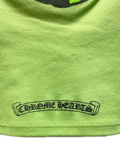 CHROME HEARTS（クロムハーツ）CHROME HEARTS (クロムハーツ) MATTY BOY（マッティー ボーイ）カットソー グリーン サイズ:XS 未使用品の古着・服飾アイテム