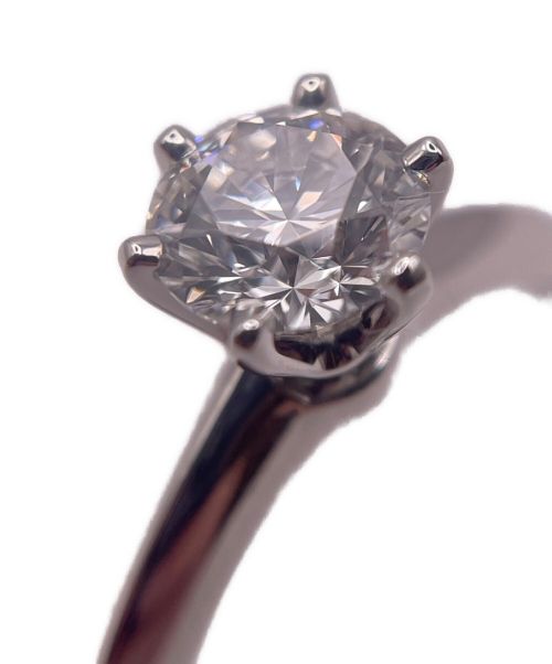 TIFFANY & Co.（ティファニー）TIFFANY & Co. (ティファニー) ソリテールダイヤモンドリング サイズ:14号の古着・服飾アイテム
