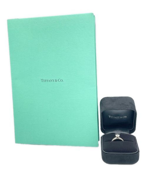 TIFFANY & Co.（ティファニー）TIFFANY & Co. (ティファニー) ソリテールダイヤモンドリング サイズ:14号の古着・服飾アイテム