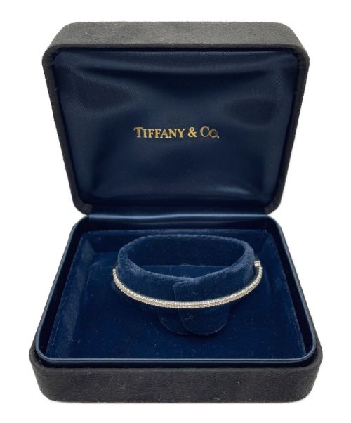 TIFFANY & Co.（ティファニー）TIFFANY & Co. (ティファニー) メトロヒンジバングル サイズ:ラージ/16cmの古着・服飾アイテム