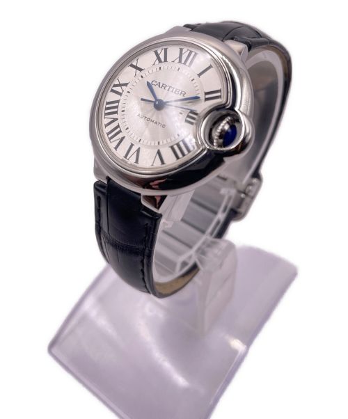 Cartier（カルティエ）Cartier (カルティエ) バロンブルー・ドゥ・カルティエ シルバー文字盤の古着・服飾アイテム