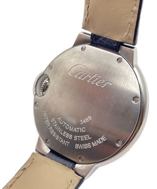 Cartier（カルティエ）Cartier (カルティエ) バロンブルー・ドゥ・カルティエ シルバー文字盤の古着・服飾アイテム