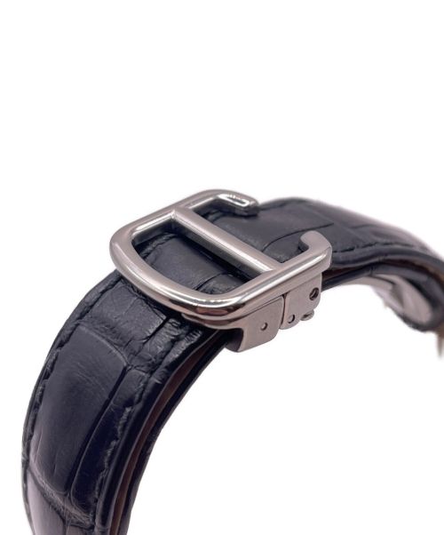 Cartier（カルティエ）Cartier (カルティエ) バロンブルー・ドゥ・カルティエ シルバー文字盤の古着・服飾アイテム