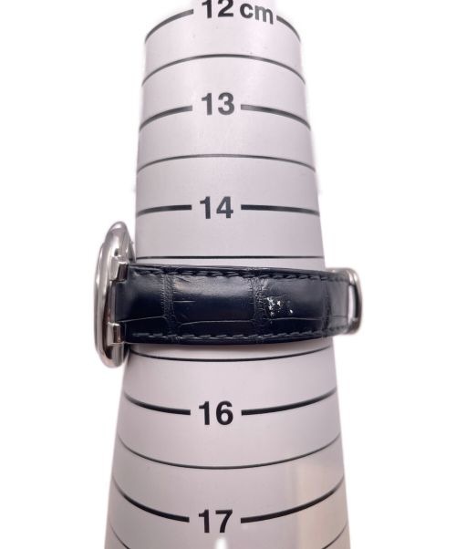 Cartier（カルティエ）Cartier (カルティエ) バロンブルー・ドゥ・カルティエ シルバー文字盤の古着・服飾アイテム