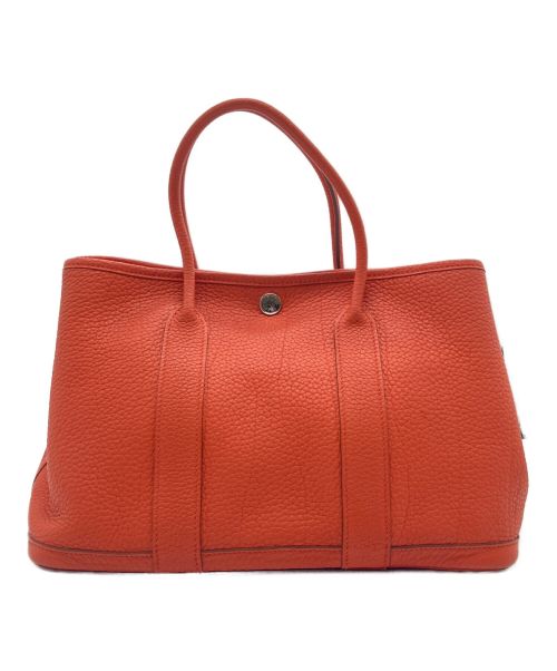 HERMES（エルメス）HERMES (エルメス) ガーデンパーティTPM オレンジ サイズ:TPMの古着・服飾アイテム