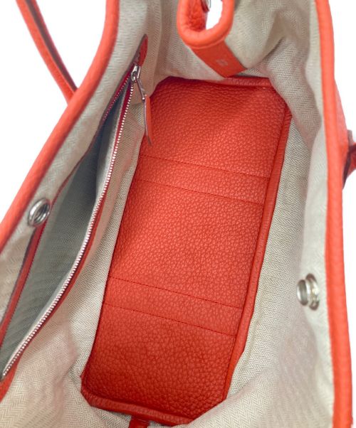 HERMES（エルメス）HERMES (エルメス) ガーデンパーティTPM オレンジ サイズ:TPMの古着・服飾アイテム