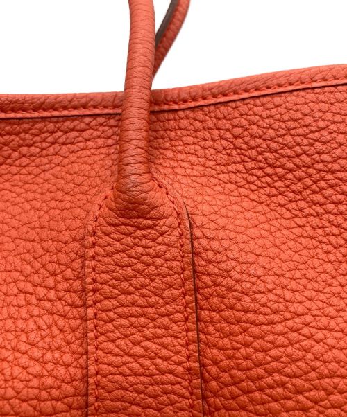 HERMES（エルメス）HERMES (エルメス) ガーデンパーティTPM オレンジ サイズ:TPMの古着・服飾アイテム