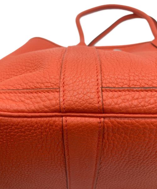 HERMES（エルメス）HERMES (エルメス) ガーデンパーティTPM オレンジ サイズ:TPMの古着・服飾アイテム