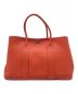 HERMES (エルメス) ガーデンパーティTPM オレンジ サイズ:TPM：290000円