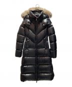 MONCLERモンクレール）の古着「RIBAFUR」｜ブラック
