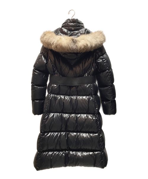 MONCLER（モンクレール）MONCLER (モンクレール) RIBAFUR ブラック サイズ:SIZE１の古着・服飾アイテム
