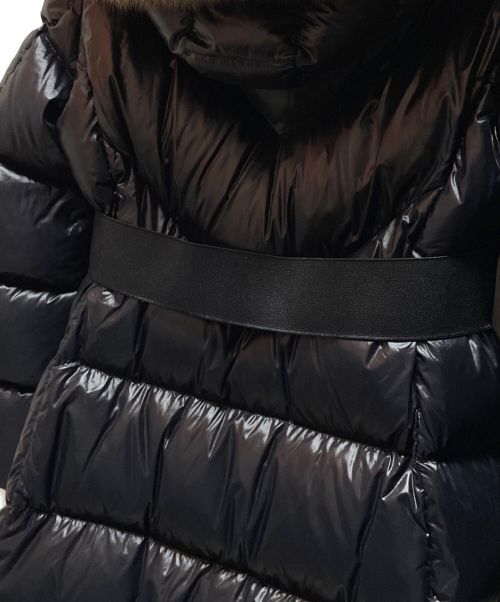 MONCLER（モンクレール）MONCLER (モンクレール) RIBAFUR ブラック サイズ:SIZE１の古着・服飾アイテム