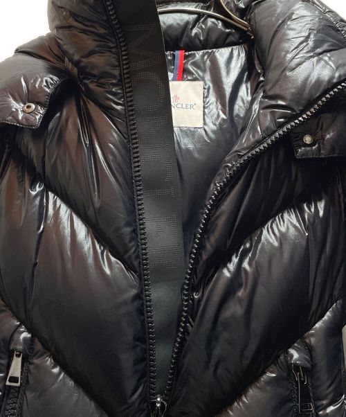 MONCLER（モンクレール）MONCLER (モンクレール) RIBAFUR ブラック サイズ:SIZE１の古着・服飾アイテム