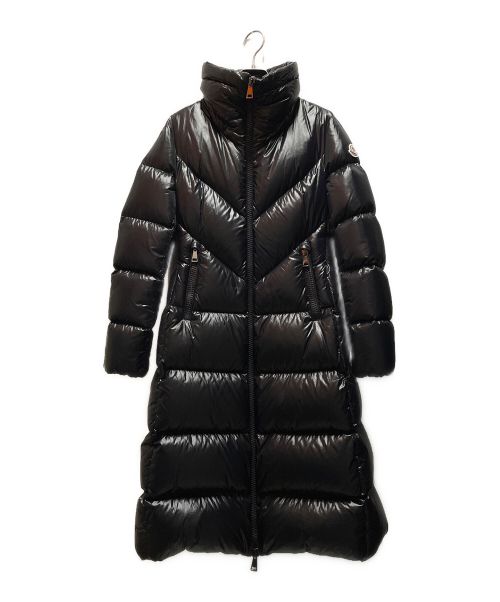MONCLER（モンクレール）MONCLER (モンクレール) RIBAFUR ブラック サイズ:SIZE１の古着・服飾アイテム