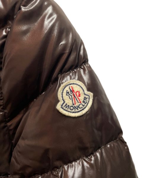 MONCLER（モンクレール）MONCLER (モンクレール) TULSA ブラウン サイズ:SIZE00の古着・服飾アイテム