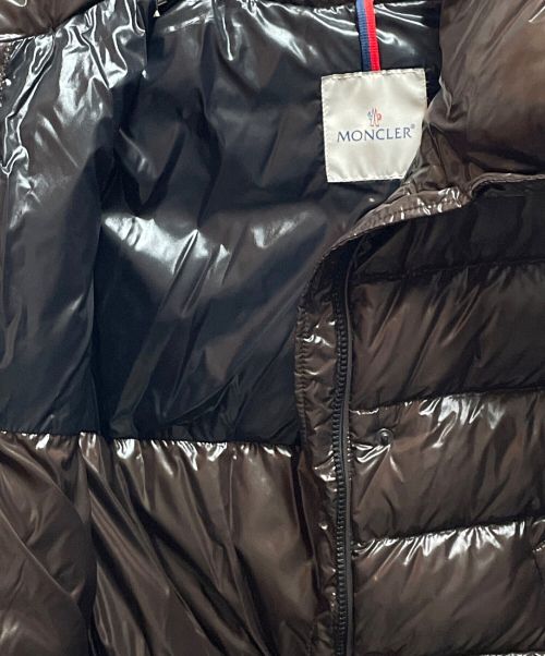 MONCLER（モンクレール）MONCLER (モンクレール) TULSA ブラウン サイズ:SIZE00の古着・服飾アイテム