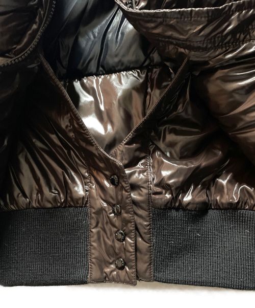 MONCLER（モンクレール）MONCLER (モンクレール) TULSA ブラウン サイズ:SIZE00の古着・服飾アイテム