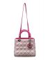 Christian Dior (クリスチャン ディオール) Lady Dior  ピンク サイズ:ミディアム：448000円