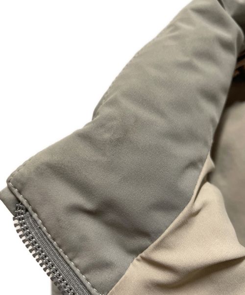 BRUNELLO CUCINELLI（ブルネロクチネリ）BRUNELLO CUCINELLI (ブルネロクチネリ) キルティングダウンベスト ライトグレー サイズ:54の古着・服飾アイテム