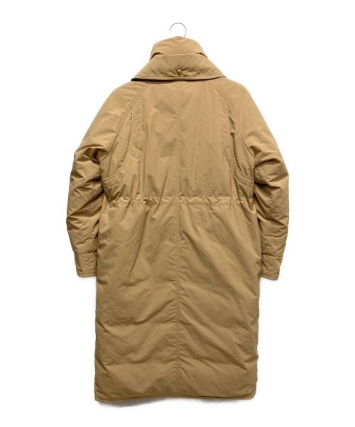 MONCLER GENIUS（モンクレール ジーニアス）MONCLER GENIUS (モンクレール ジーニアス) Landis/ロングダウンコート ベージュ サイズ:0（JPサイズ：7号）の古着・服飾アイテム