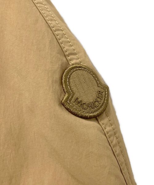 MONCLER GENIUS（モンクレール ジーニアス）MONCLER GENIUS (モンクレール ジーニアス) Landis/ロングダウンコート ベージュ サイズ:0（JPサイズ：7号）の古着・服飾アイテム