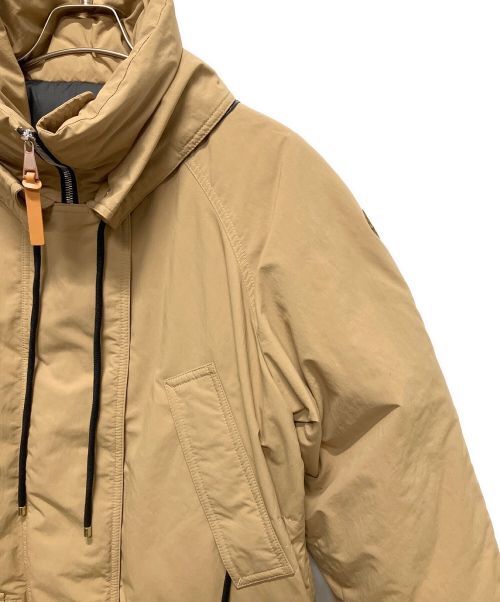 MONCLER GENIUS（モンクレール ジーニアス）MONCLER GENIUS (モンクレール ジーニアス) Landis/ロングダウンコート ベージュ サイズ:0（JPサイズ：7号）の古着・服飾アイテム