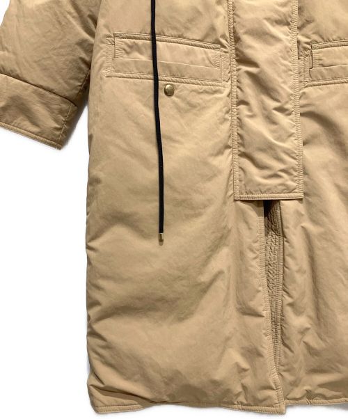 MONCLER GENIUS（モンクレール ジーニアス）MONCLER GENIUS (モンクレール ジーニアス) Landis/ロングダウンコート ベージュ サイズ:0（JPサイズ：7号）の古着・服飾アイテム